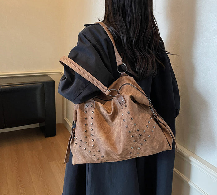 H2059 - Korean Punk Retro Fashion Bag