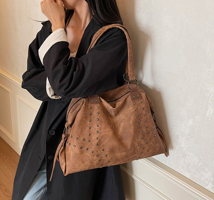 H2059 - Korean Punk Retro Fashion Bag