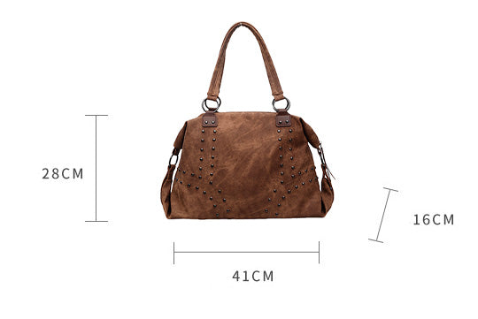 H2059 - Korean Punk Retro Fashion Bag