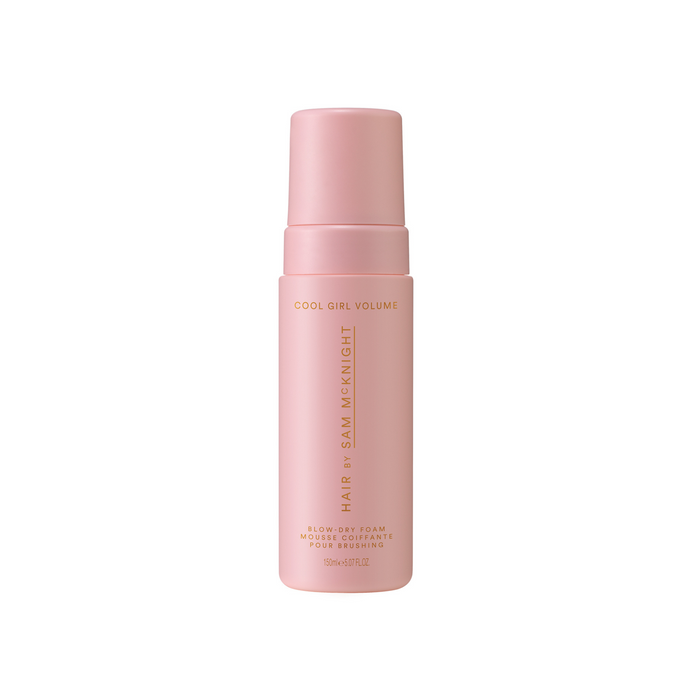 Cool Girl Volume Blow Dry Foam - Living Beauty