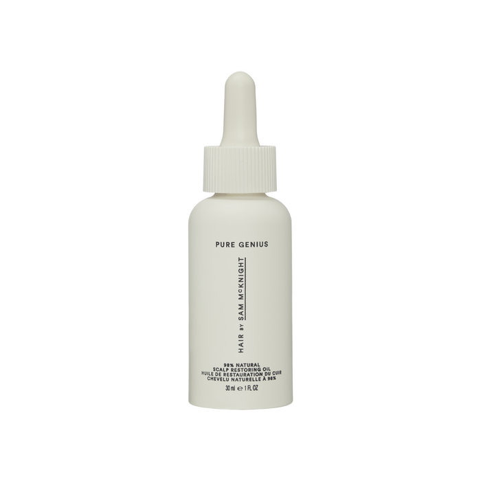 Hair by Sam McKnight - Pure Genius Scalp Oil