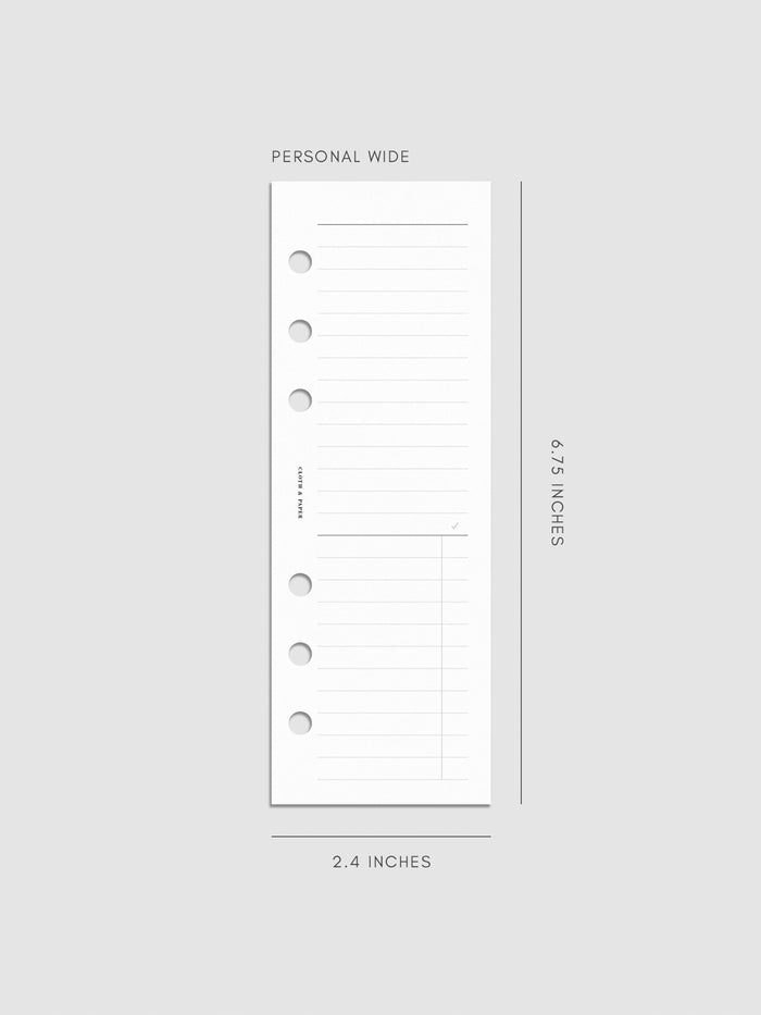 Personal Wide