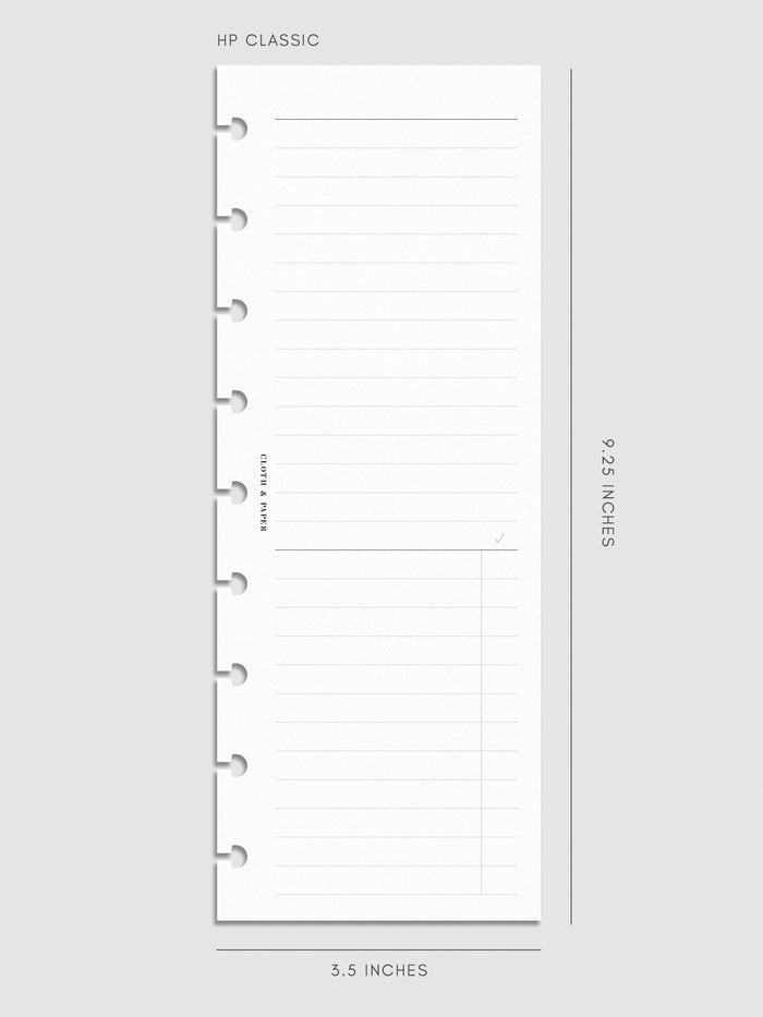 HP Classic