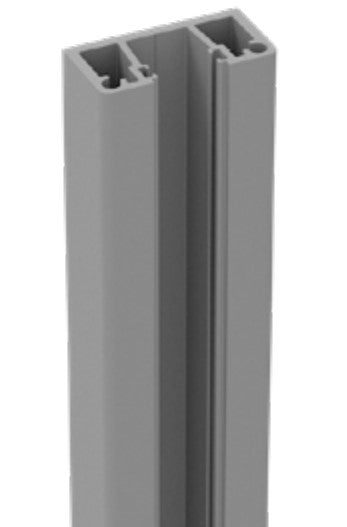 Half Post - 50x25x3mm - 1400mm or 5800mm Long - Image 1