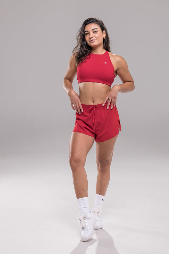 Halo Short Mid Rise - Red Alert