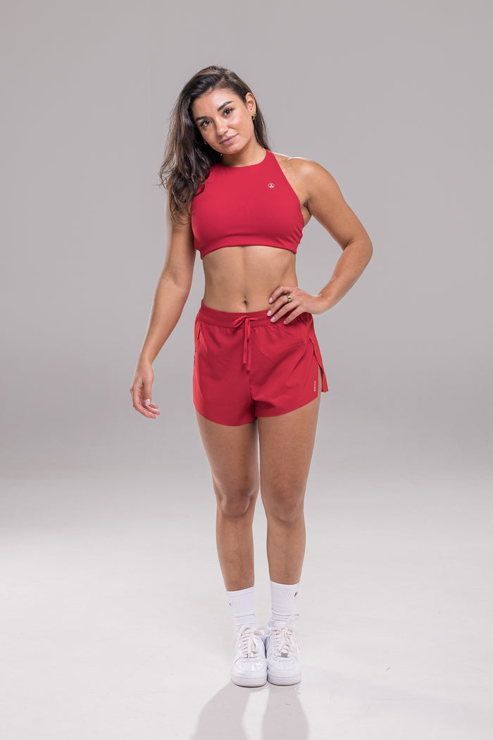 Halo Short Mid Rise - Red Alert