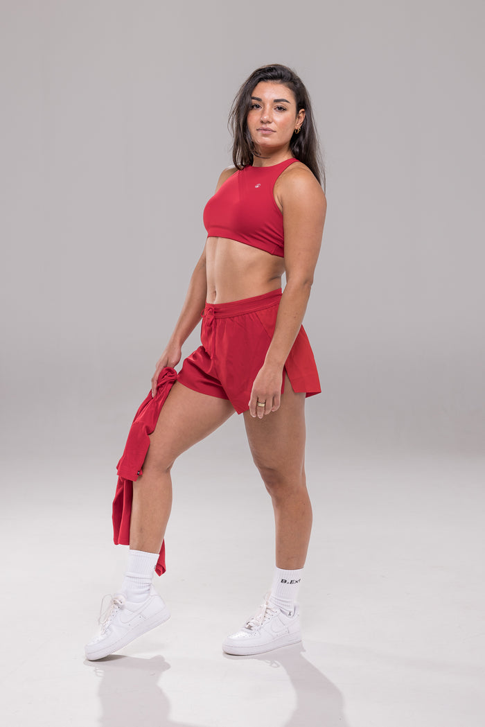 Halo Short Mid Rise - Red Alert