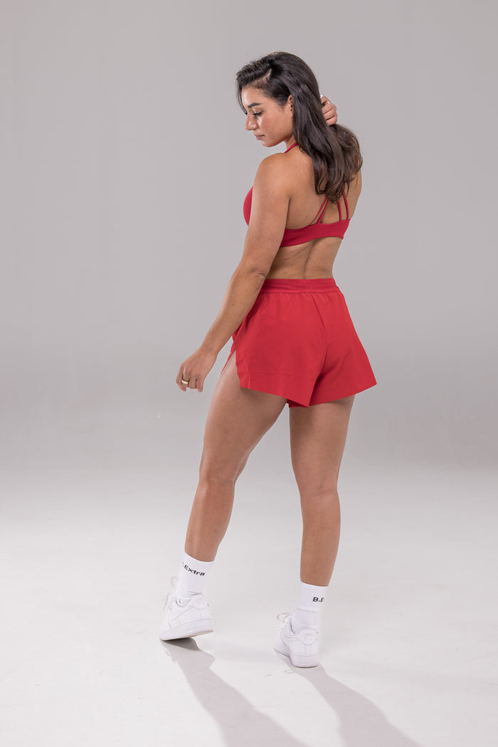 Halo Short Mid Rise - Red Alert