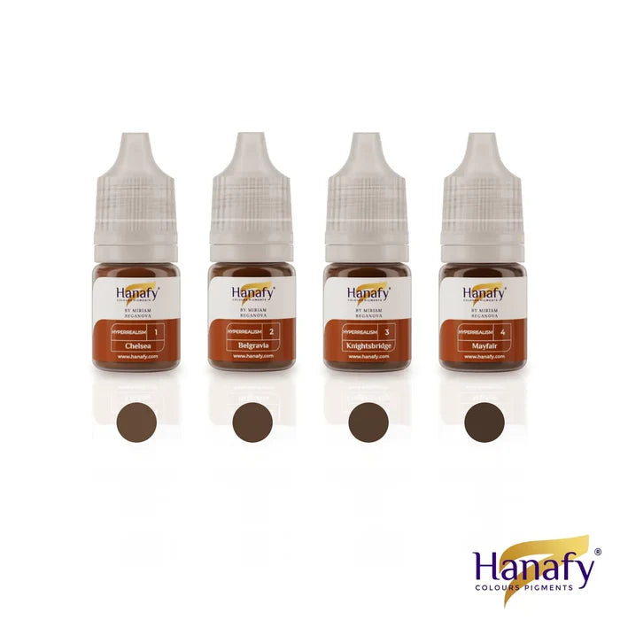 Hanafy - HyperRealism Mini Set (4x5ml)