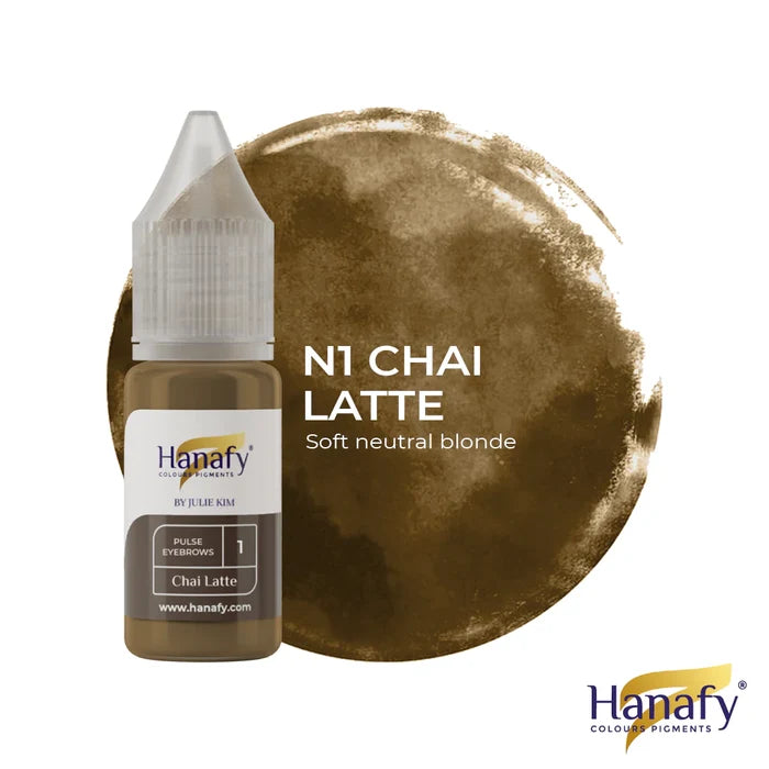 Hanafy - Pulse Pigment - N1 Chai Latte
