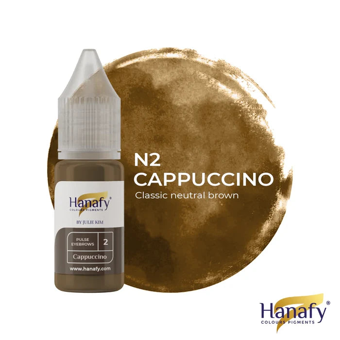 Hanafy - Pulse Pigment - N2 Cappuccino