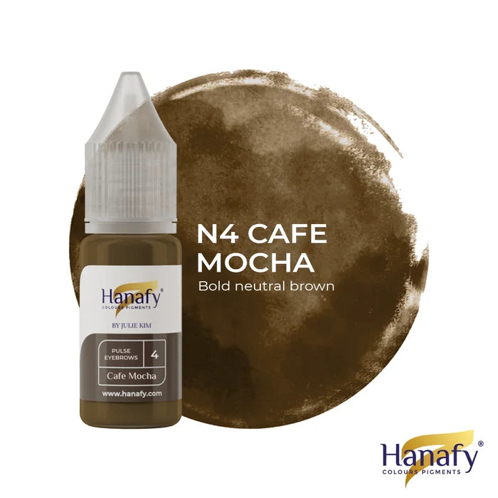 Hanafy - Pulse Pigment - N4 Cafe Mocha