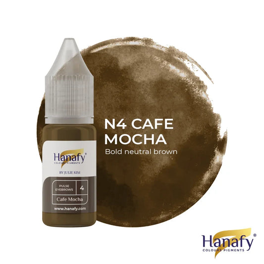 Hanafy - Pulse Pigment - N4 Cafe Mocha
