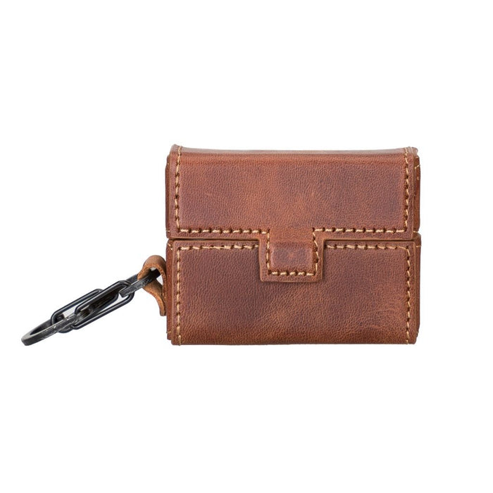 Leather AirPods Pro Square Case by Hardiston - premium AirPods Cases