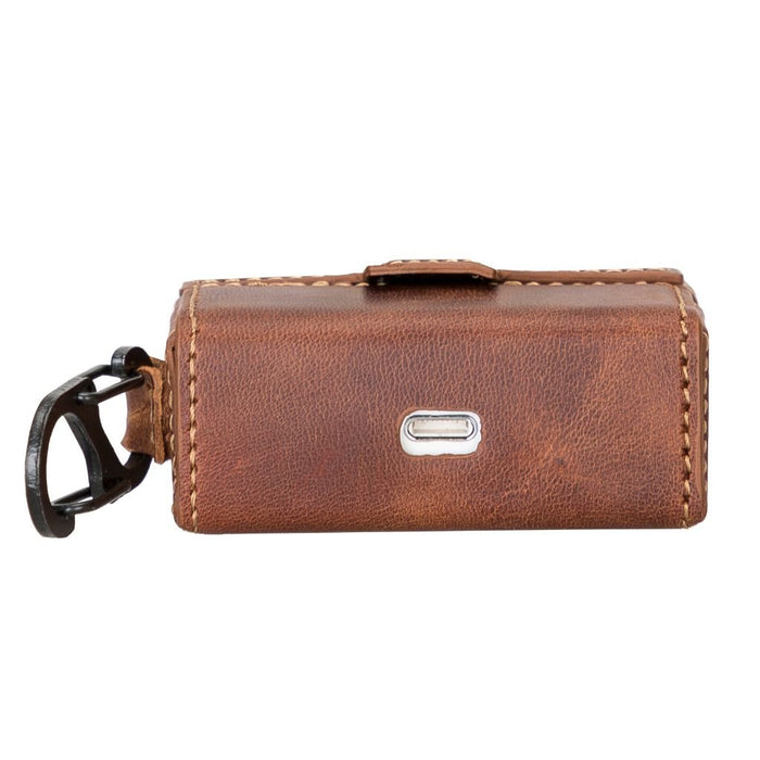 Leather AirPods Pro Square Case by Hardiston - premium AirPods Cases