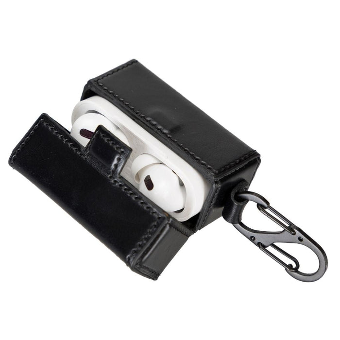 Leather AirPods Pro Square Case by Hardiston - premium AirPods Cases