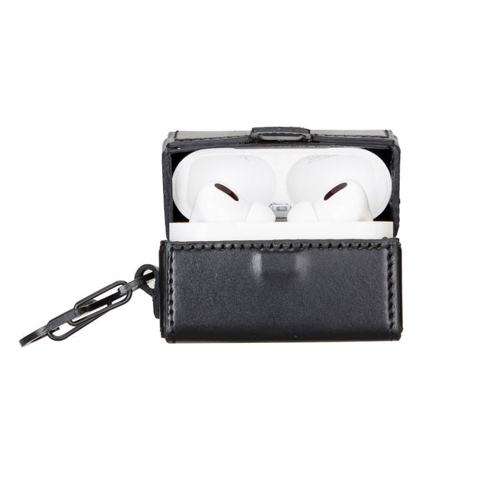 Leather AirPods Pro Square Case by Hardiston - premium AirPods Cases