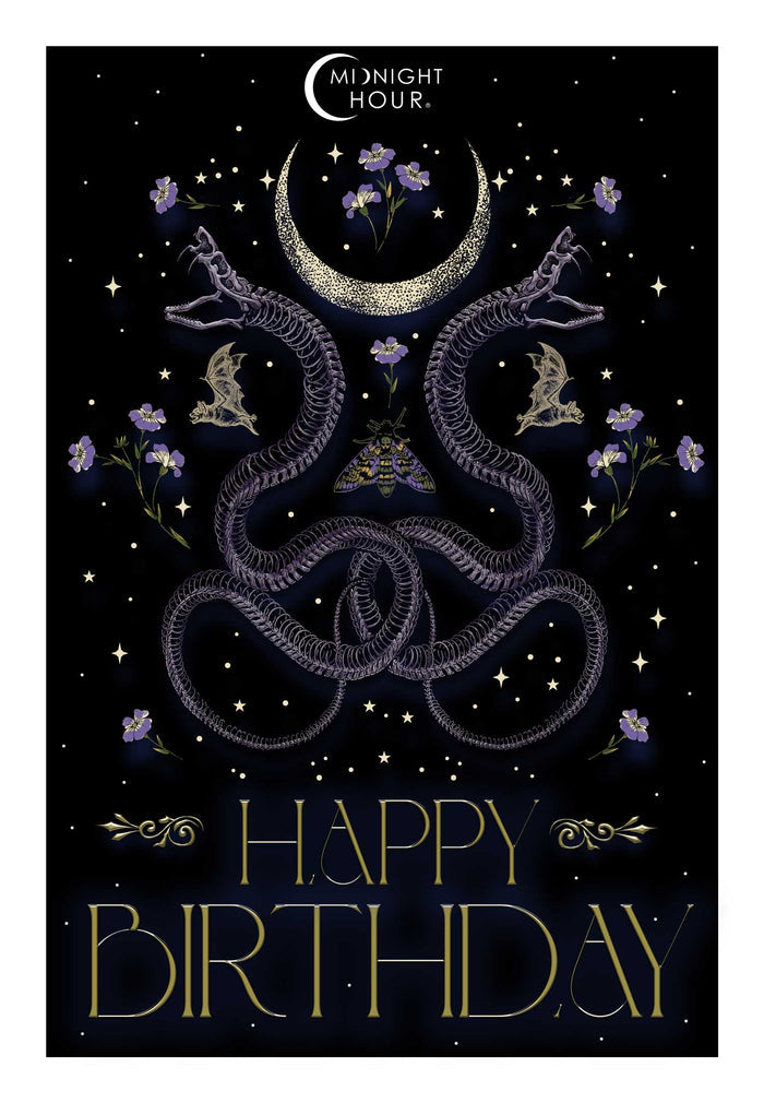 Happy Birthday - Midnight Hour Digital Gift Card