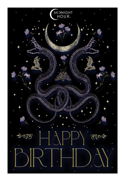 Happy Birthday - Midnight Hour Digital Gift Card
