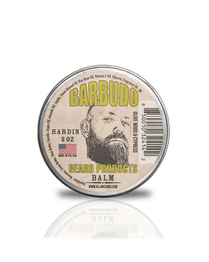 Hardin Balm - Olivewood, Cypress
