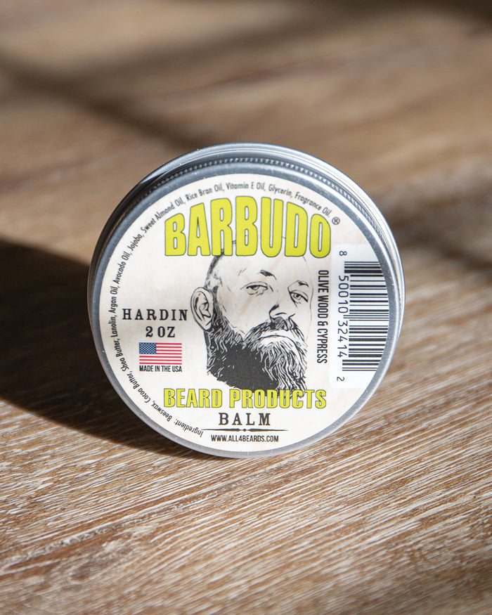 Hardin Balm - Olivewood, Cypress