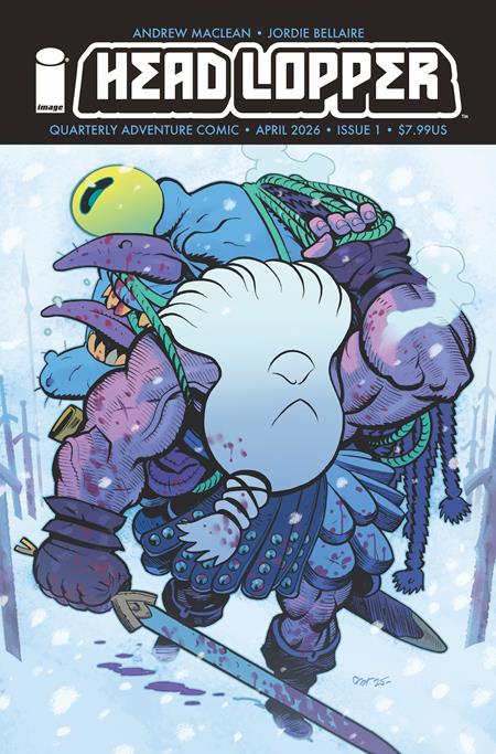 HEAD LOPPER #1 (2026) CVR D DYLAN BURNETT VAR (MR)