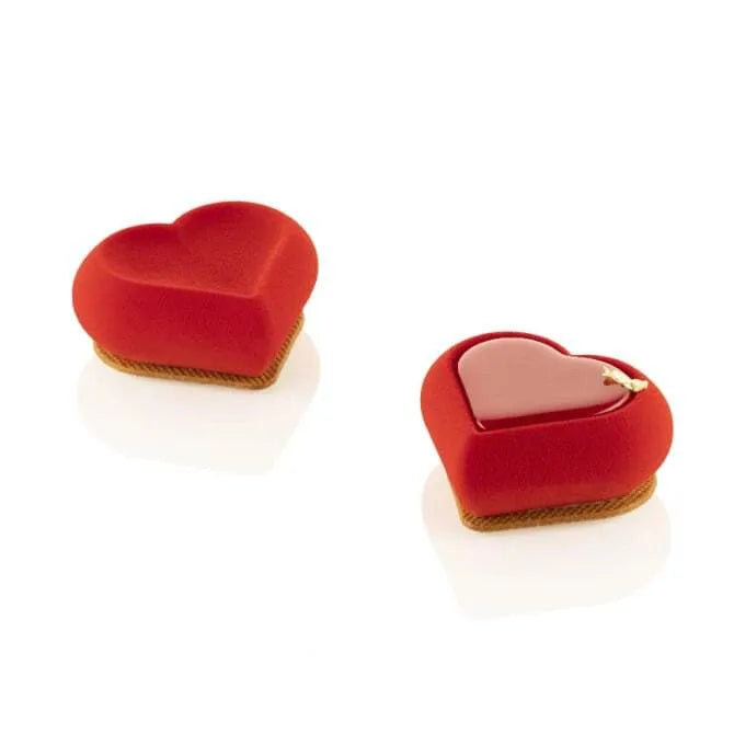 HEARTIX 85 - Silicone Mold + Cutter