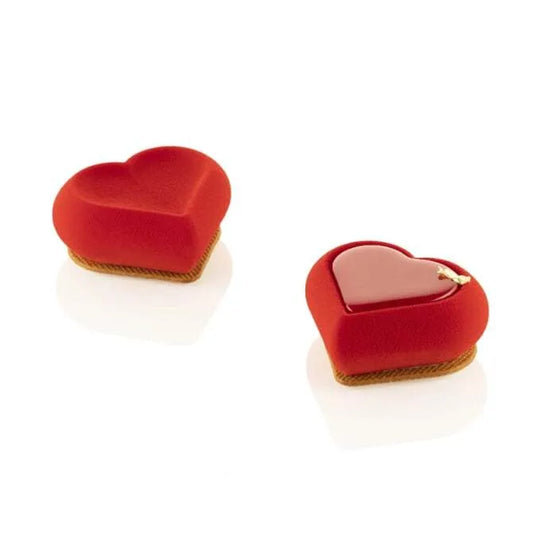 HEARTIX 85 - Silicone Mold + Cutter