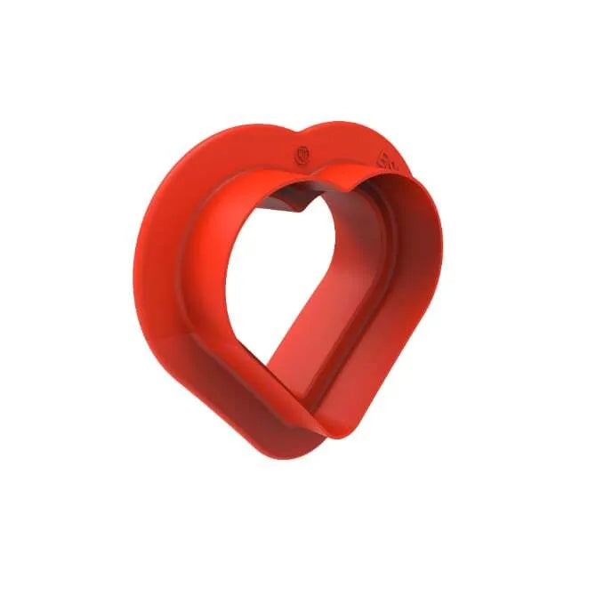 HEARTIX 85 - Silicone Mold + Cutter