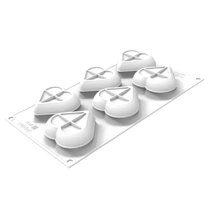 HEARTIX 85 - Silicone Mold + Cutter