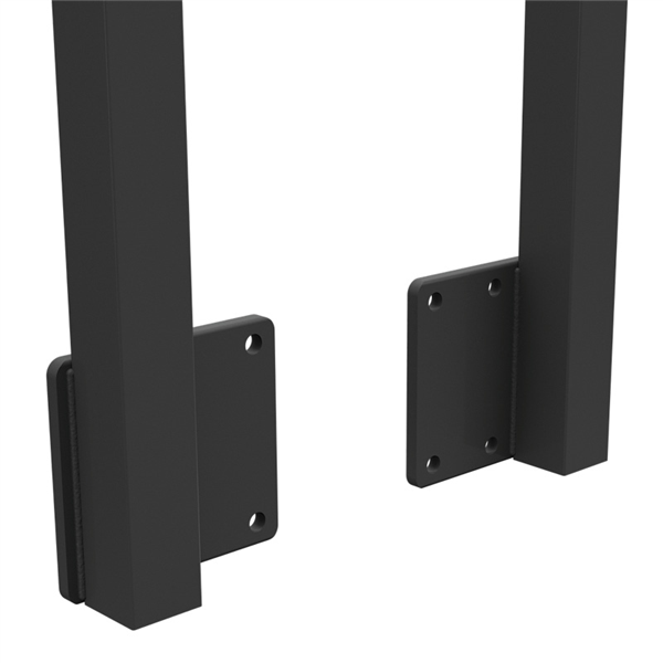 Heavy Duty Face Mount Post - 1 Left & 1 Right - 1500mm Height - Image 3