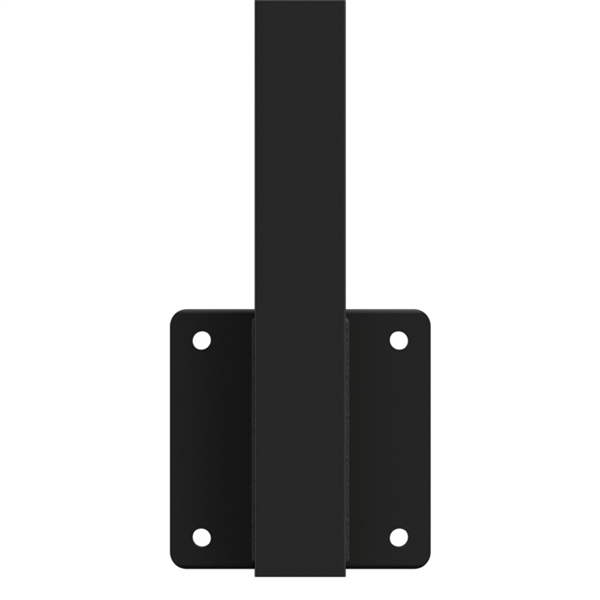 Heavy Duty Face Mount Post - 1500mm Height - Image 1