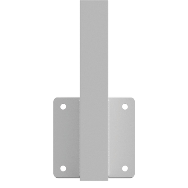 Heavy Duty Face Mount Post - 1500mm Height - Image 2