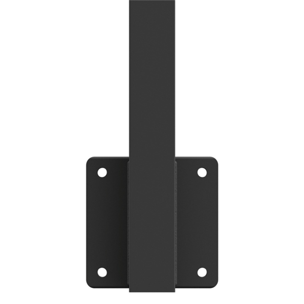 Heavy Duty Face Mount Post - 1500mm Height - Image 3