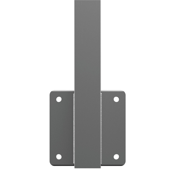 Heavy Duty Face Mount Post - 1500mm Height - Image 4
