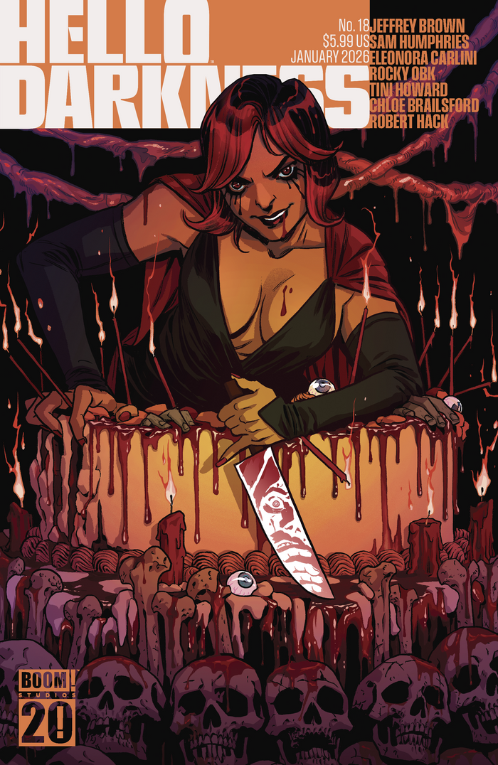 Hello Darkness #18 D BOOM! 20th Anniversary Variant (Dressed, Cloonan)