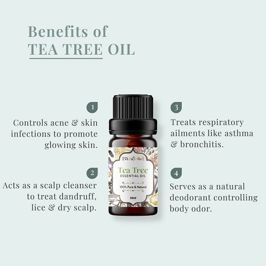 Benefits of Tea Tree Oil