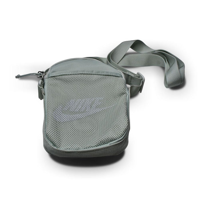 Nike Heritage Crossbody Bag - BA5871 034 - Light Silver