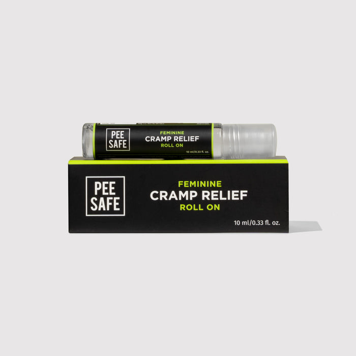 Pee Safe Cramp Relief Roll On (10 ML) *