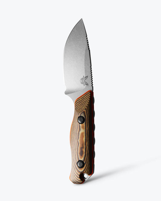 Hidden Canyon Hunter Richlite & G10 Drop-point hunting knife - Vertical View | Benchmade Knife Co.