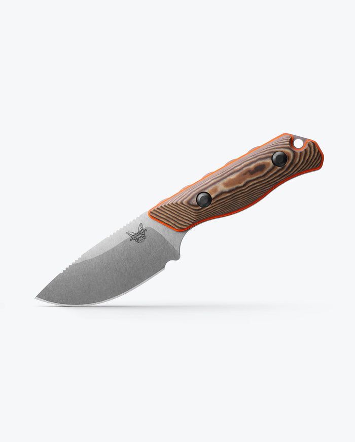 Hidden Canyon Hunter Richlite & G10 Drop-point hunting knife - Angled Profile | Benchmade Knife Co.