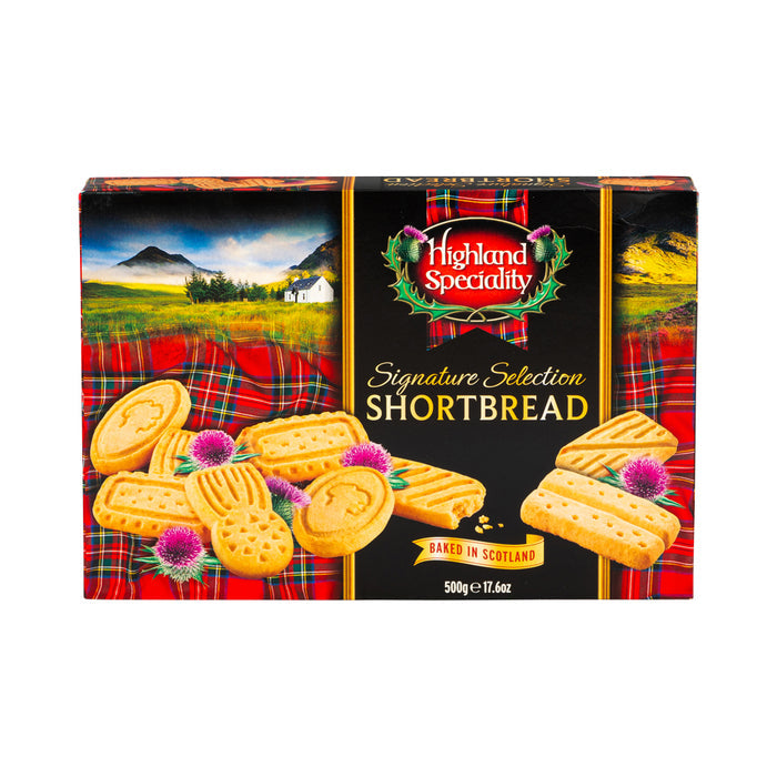 Highland Speciality Signature Selection Shortbread 500g