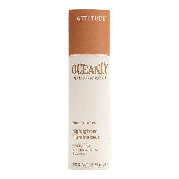 Oceanly highlighter stick on a white background.