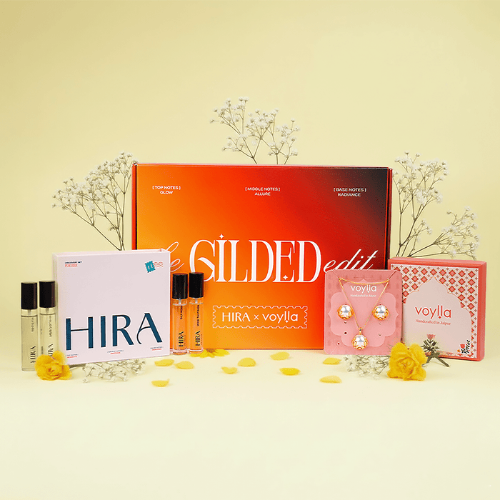HIRA x Voylla Women's Day Gift Set - HIRA FRAGRANCES