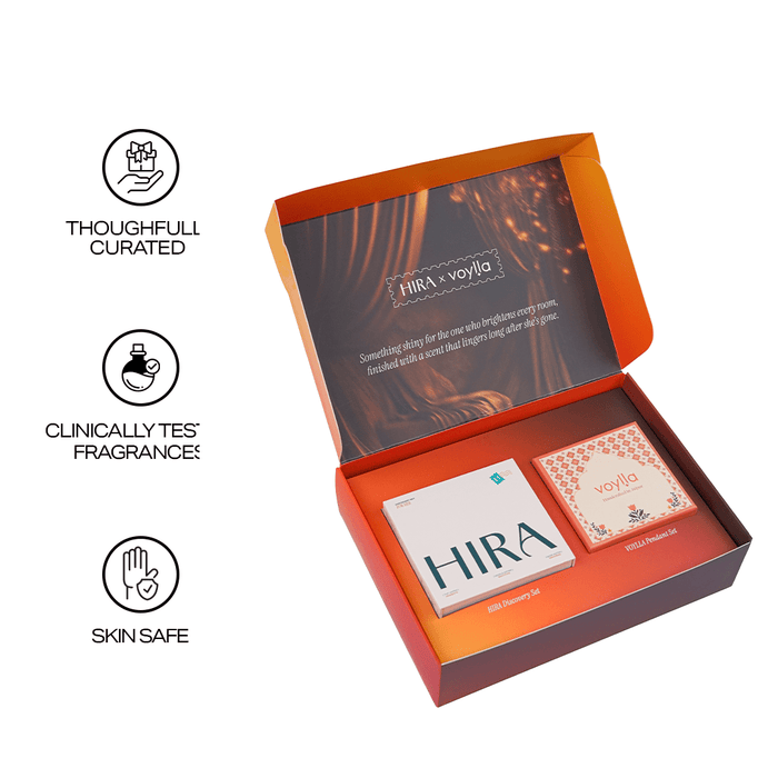 HIRA x Voylla Women's Day Gift Set - HIRA FRAGRANCES