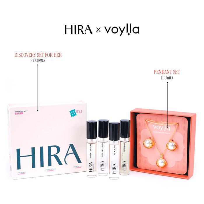 HIRA x Voylla Women's Day Gift Set - HIRA FRAGRANCES