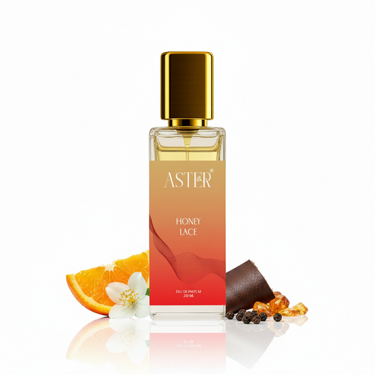 Honey Lace Oud 20ml Eau de Parfum bottle