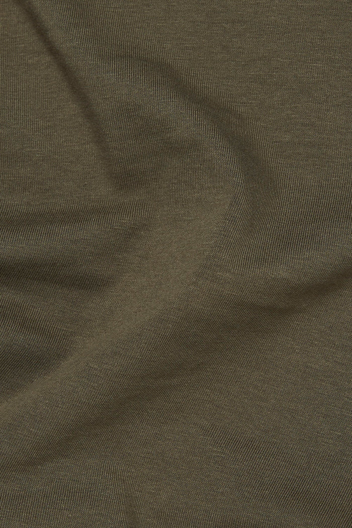 Hooded Top in Khaki - TAILORED ATHLETE - USA