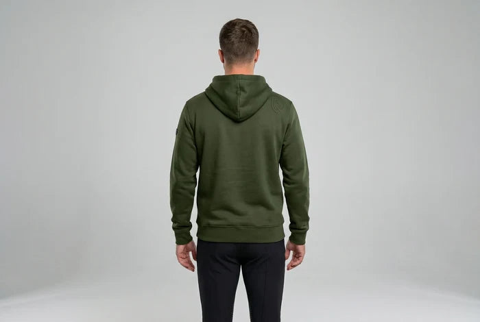 Hoodie Armento oliv