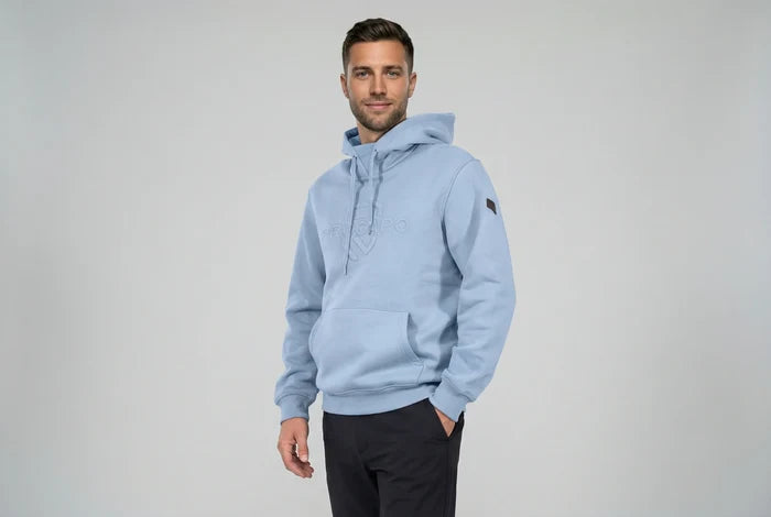 Hoodie Armento powder blue